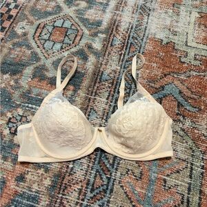 Natori Lace Underwire Bra - Cream